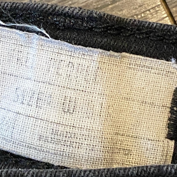 Free People Skinny Ankle Black super soft Jeans Size 28” 29”. see measurements - Picture 9 of 11